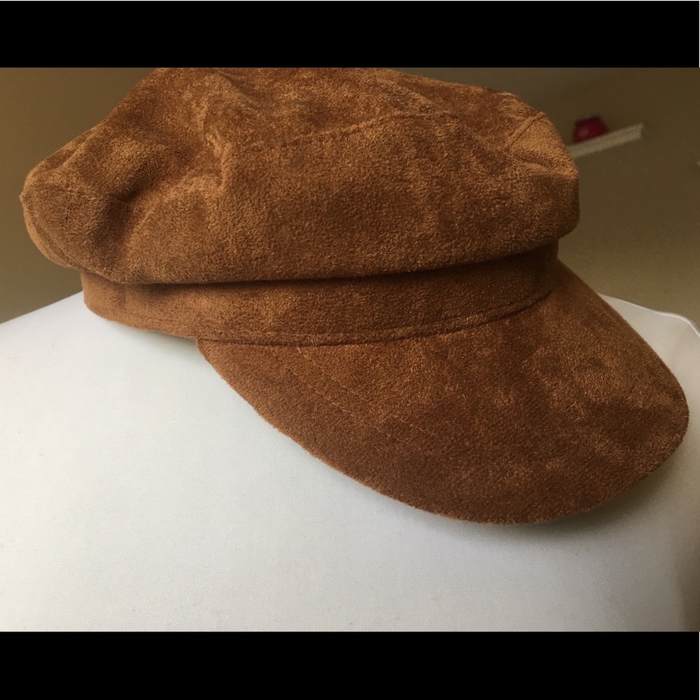 Baker Boy hat (brown)